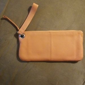 HOBO Leather Clutch